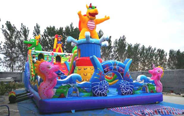 重慶充氣充氣城堡，充氣滑梯哪家好